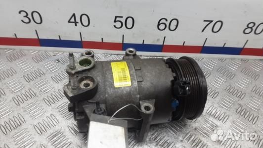 Компрессор кондиционера бензиновый ford B-MAX 1 (U