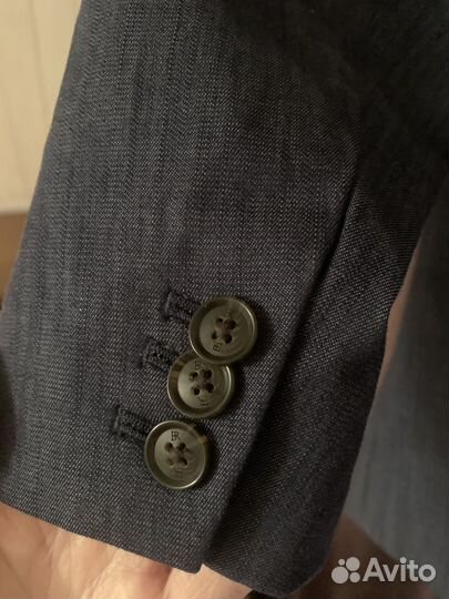 Пиджак женский Banana Republic, темно-синий