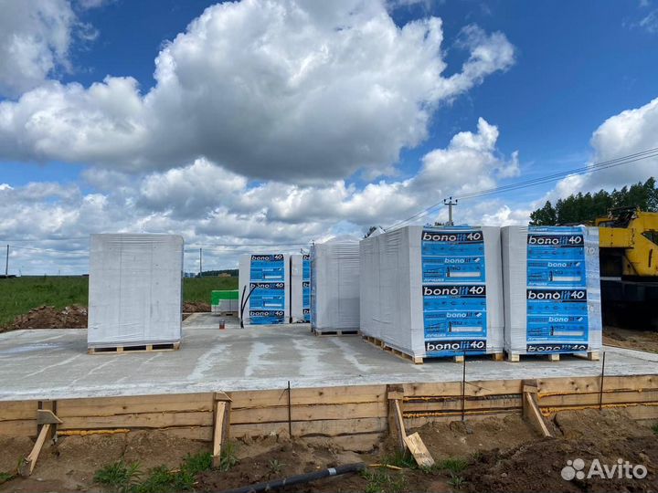 Блоки Бонолит