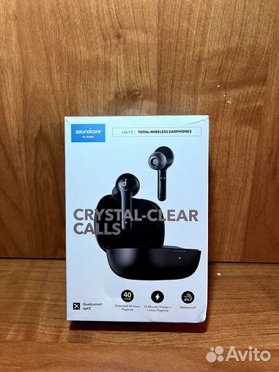 Беспроводные наушники Anker Soundcore life P2