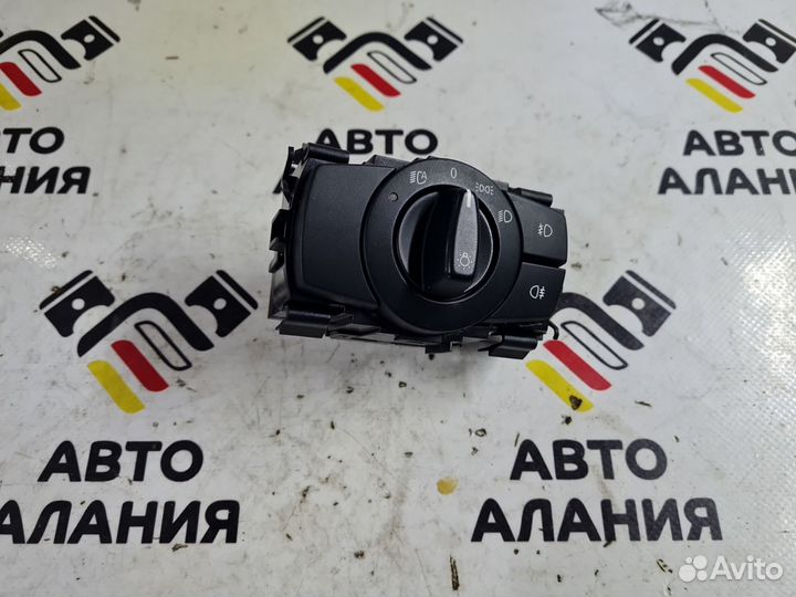 Блок управления освещением Bmw X1 E84 N52B30AF