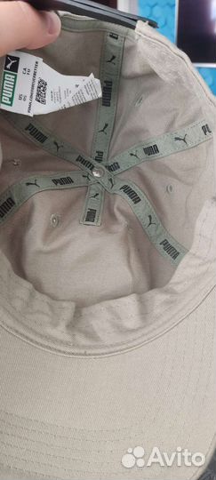 Бейсболка мужская puma