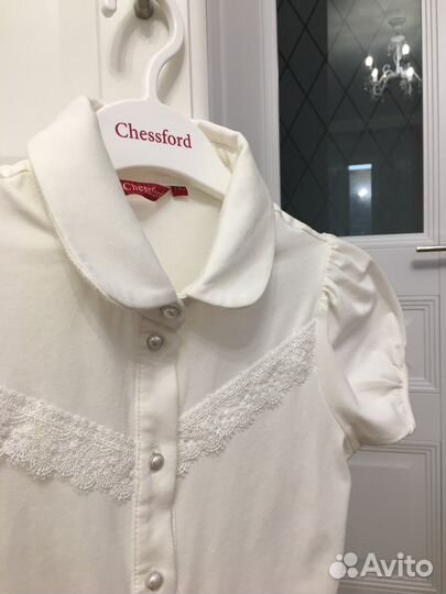 Школьная блузка 140