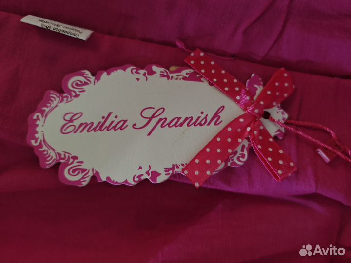 Платье для девочки 98-104 Emilia Spanish