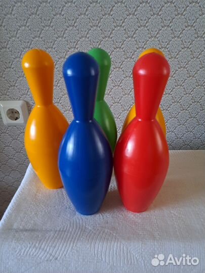 Кегли детские