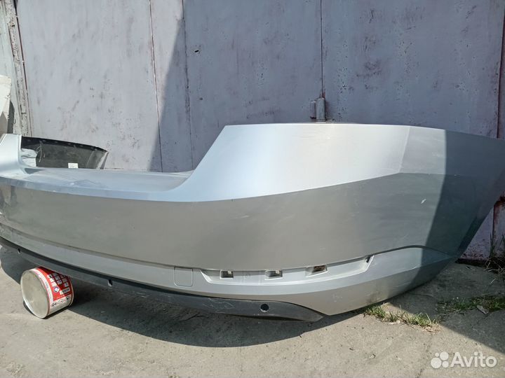 Skoda superb 3 бампер задний с2015+