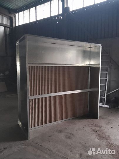 Покрасочная камера сухой фильтрации 2000-2500 мм