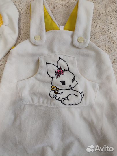 Костюм маскарадный Зайчик - девочка