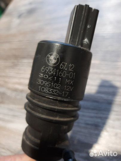 Насос стеклоомывателя Bmw X6 E71 3.0 N57D30A