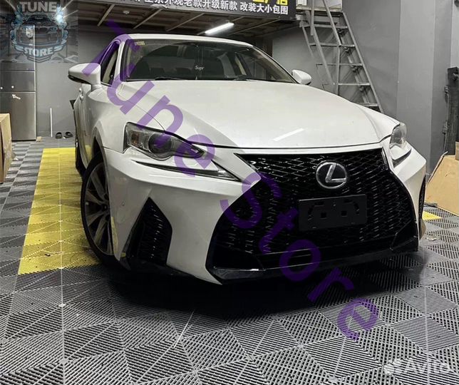 Бампер передний Lexus IS250 13-16г Стиль 20г