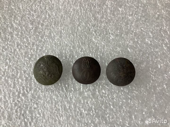 Царские пуговицы