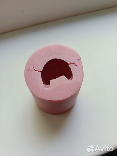 Силиконовая форма Зайка