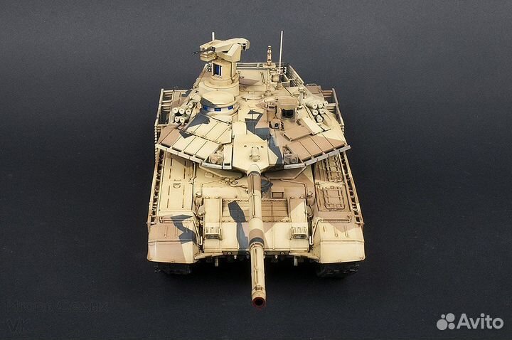 3675 Звезда 1/35 Российский боевой танк Т-90мс