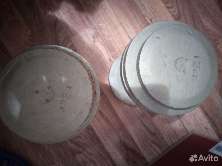 Гантели разборные