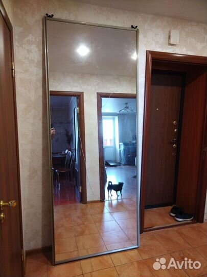 Зеркальная дверь от шкафа купе