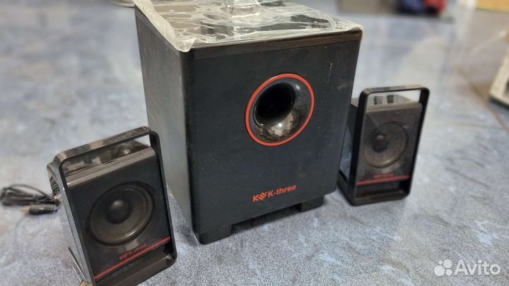 K-three S3204, компьютерные колонки