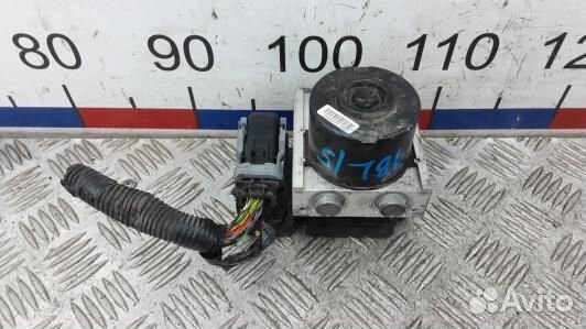 Блок ABS fiat doblo 2 (1BL15KW01)