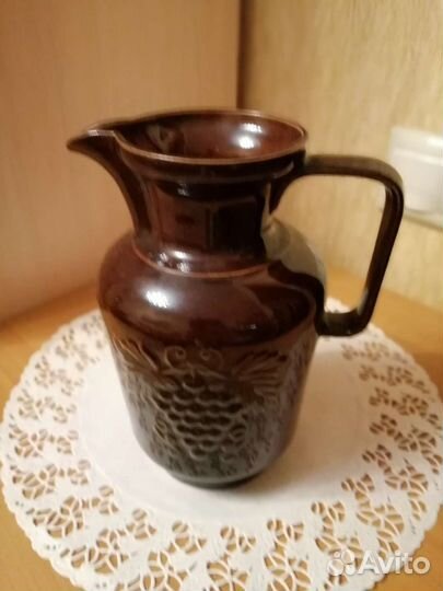 Керамический кувшин СССР