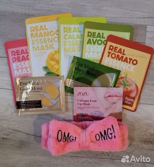 Новые бьюти боксы