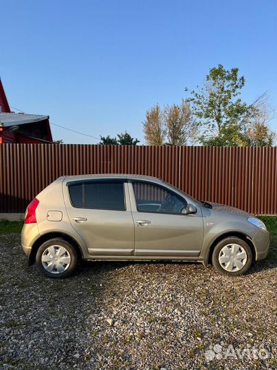 Renault Sandero 1.6 МТ, 2012, 132 000 км