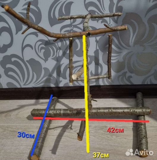 Стенд для попугаев и других птиц