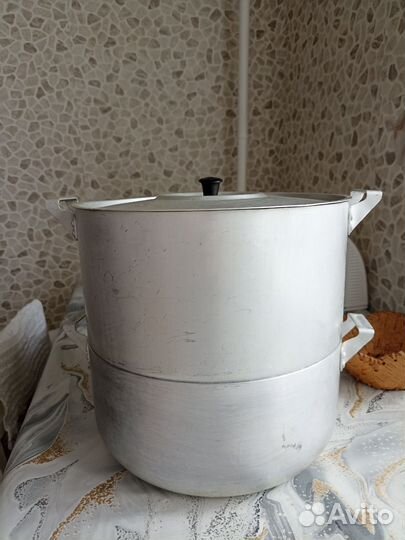 Мантоварка алюминиевая бу