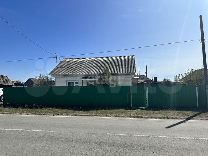 Дом 30,3 м² на участке 2 сот.