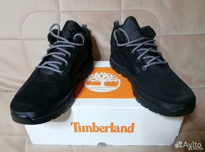 Ботинки Timberland 46EU с мембраной