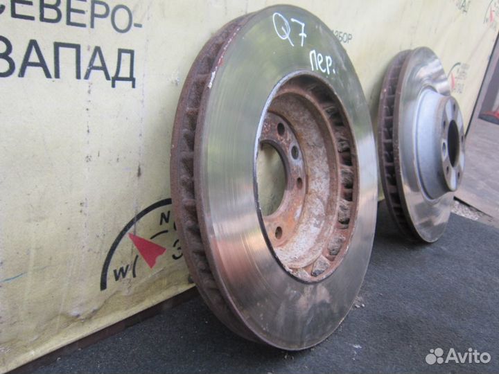 Audi Q7 Диск тормозной передний 2006