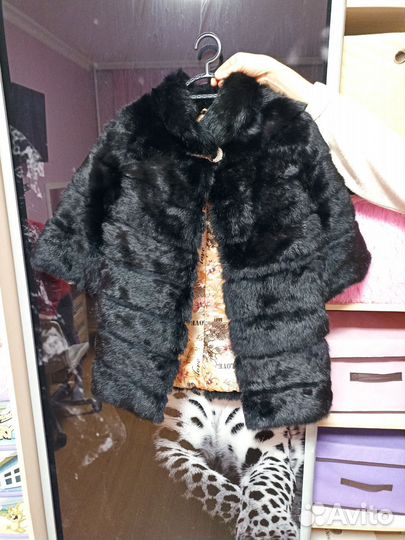 Шуба из кролика