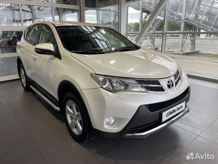 Toyota RAV4 2.2 AT, 2013, 179 559 км