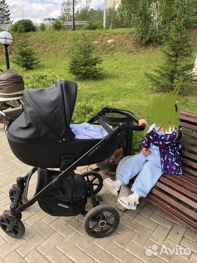 Коляска riko basic ozon 2 в 1