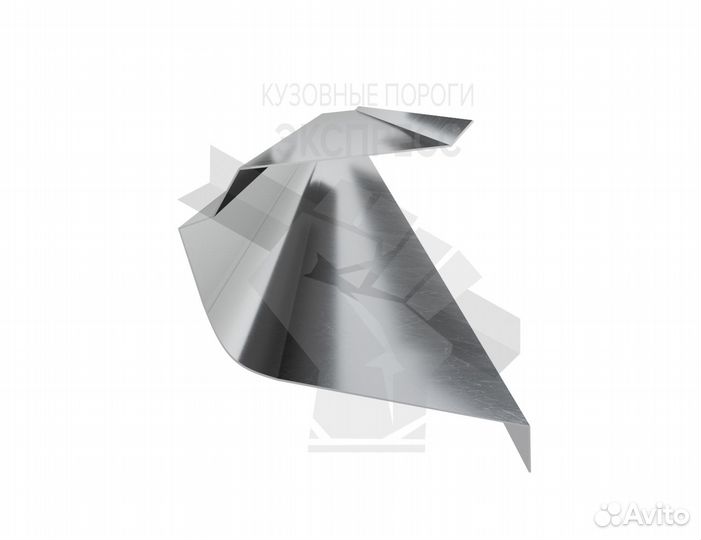 Пороги кузовные Chrysler PT Cruiser