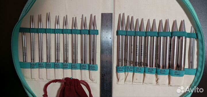 Набор спиц для вязания