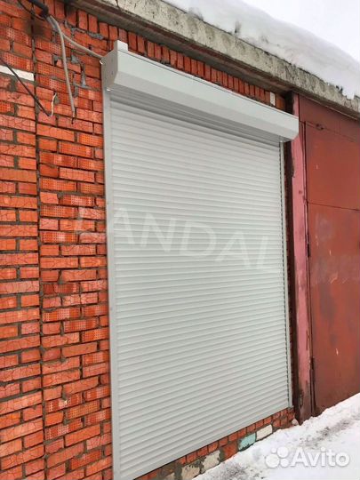 Рольставни автоматические