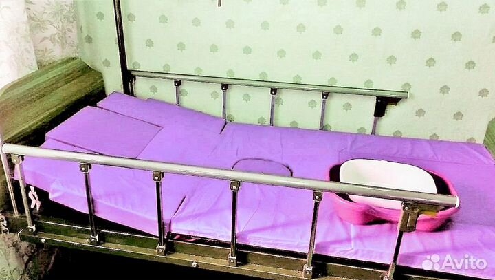 Медицинская кровать для лежачих больных PS 5124K