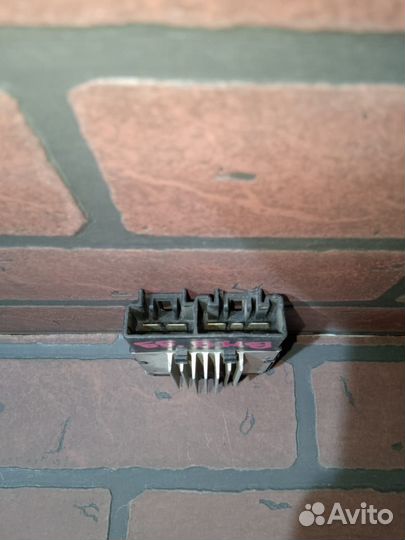 Резистор subaru legacy lancaster BH9