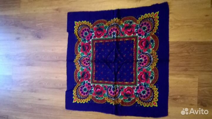 Платок производства СССР Туркмения