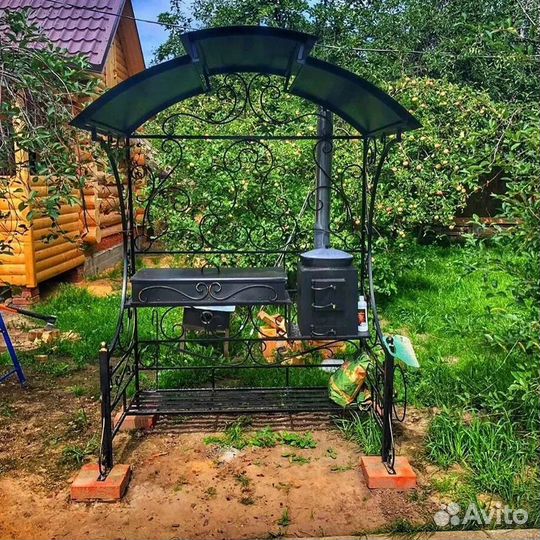 Мангальная зона