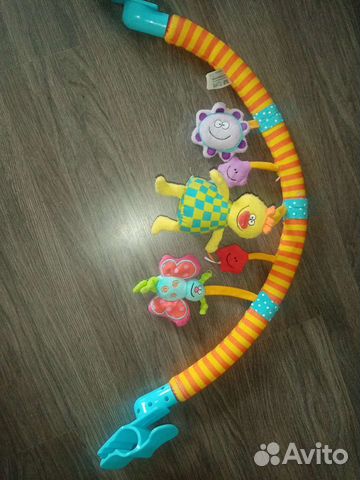 Музыкальная дуга с игрушками