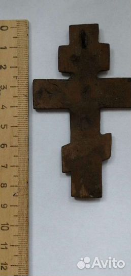 Крест киотный старинный