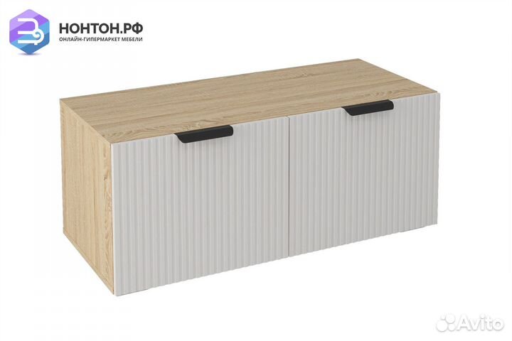 Тумба Норд Line Т01-1000 дуб сонома / софт даймонд