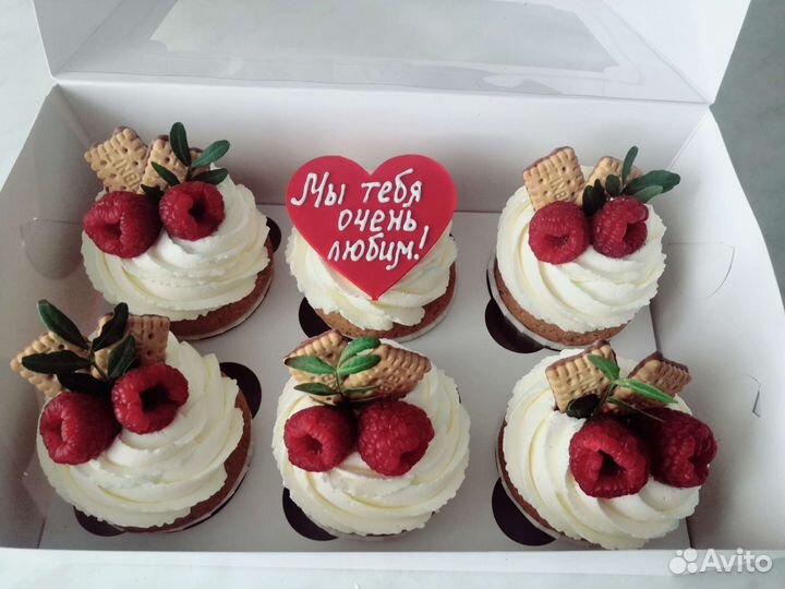 Капкейки, трайфлы