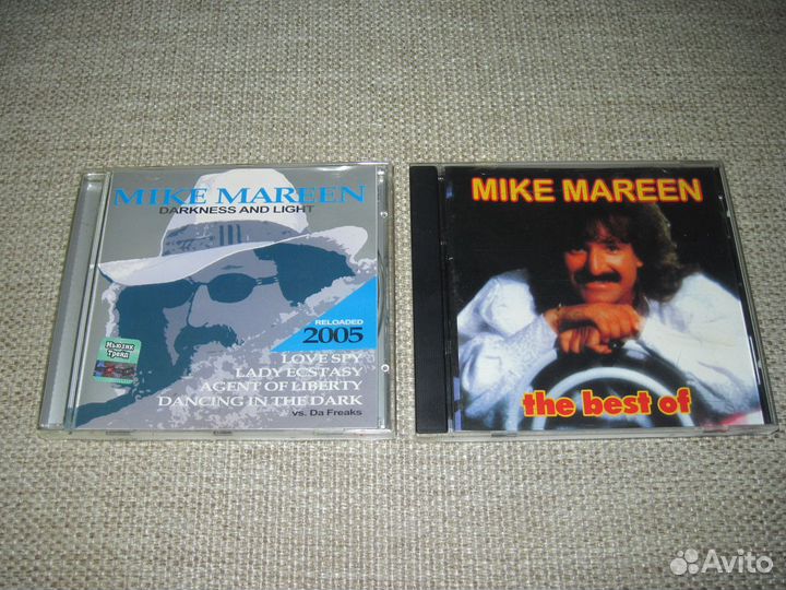 Gazebo, Mike Mareen на CD
