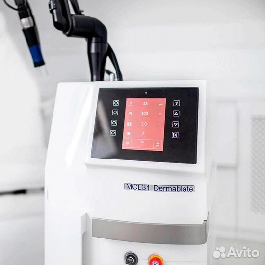 Эрбиевый лазер Dermablate MCl 31, Asclepion