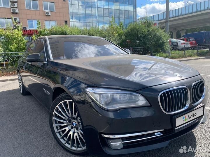 BMW 7 серия 4.4 AT, 2014, 172 000 км