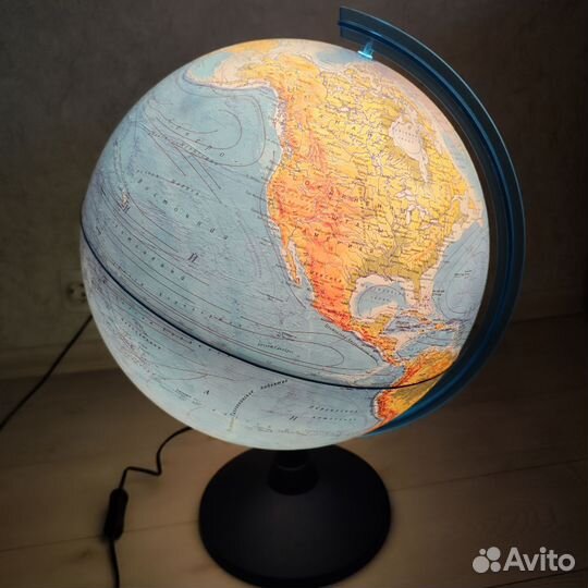 Глобус с подсветкой