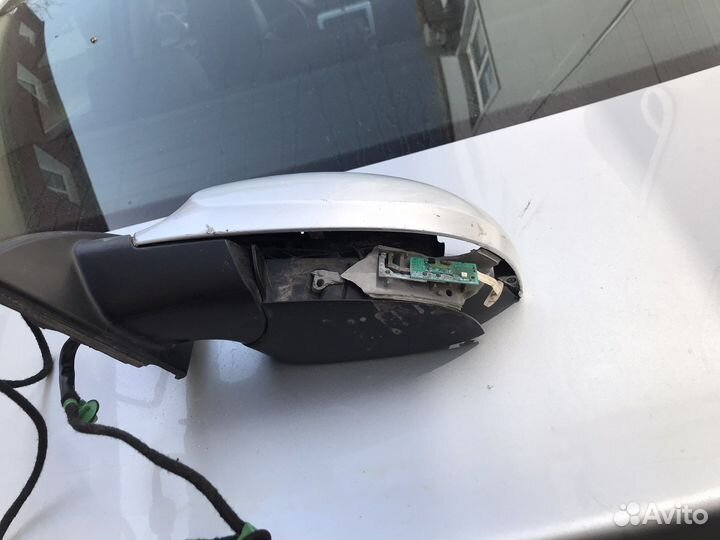 B6 passat зеркало левое