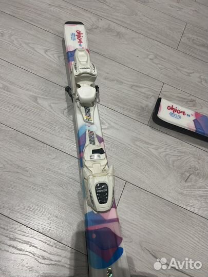 Детские Горные лыжи 90 Volkl chica