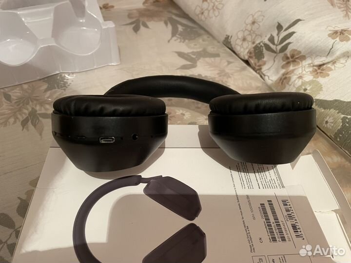 Наушники sony wh 1000xm5 black реплика новые